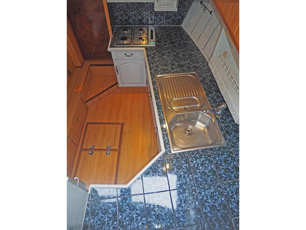 Voorschip, Accommodatie